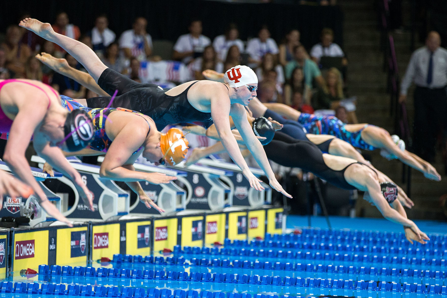U.S. Olympic Trials — Swimming